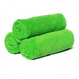 Ultrajemná utierka z mikrovlákna na detailné čistenie, Ultra Soft Touch 420 g/m2 - 3 ks - Náhľad