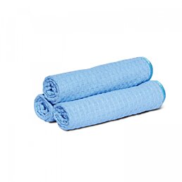 Profesionálne mikrovlákno na sklo, čelné sklo, 390 g/m2, Glasspolisher - 3 ks - Náhľad