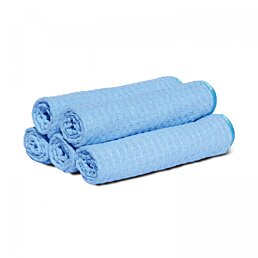 Profesionálne mikrovlákno na sklo, čelné sklo, 390 g/m2, Glasspolisher - 5 ks - Náhľad