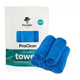 Mimoriadne mäkká utierka na profi čistenie, 365 g/m2, 41x41cm, UltraSoft Touch - 5 ks