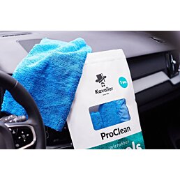 Mimoriadne mäkká utierka na profi čistenie, 365 g/m2, 41x41cm, UltraSoft Touch - 5 ks - Náhľad