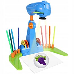 Detský projektor na kreslenie s fixkami a 32 predlohami, Drawbee