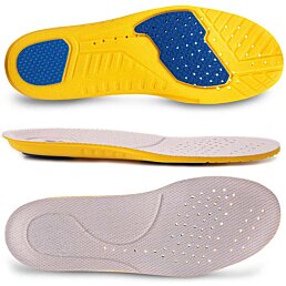 Proti poteniu vložky do topánok, ultra ľahké, Max Comfort