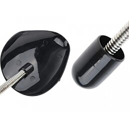 Pružinové napináky na obuv, univerzálny tvar, 33 cm, 1 pár (2ks) - Náhľad