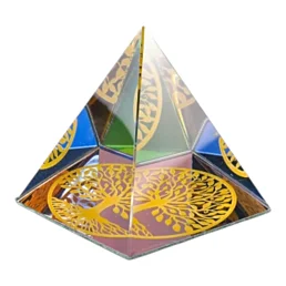 Pyramída pre zlepšenie toku energií - 4 cm - Náhľad