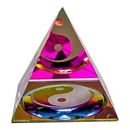 Pyramída pre zlepšenie toku energií - 6 cm - Náhľad