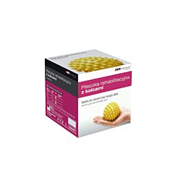 Rehabilitačná lopta s hrotmi na masáž rúk - Náhľad