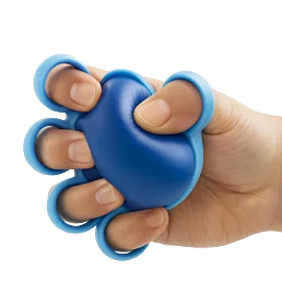 Rehabilitačná antistresová penová loptička