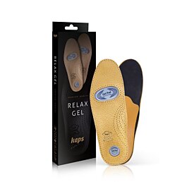 Ortopedické kožené vložky do topánok RELAX gel