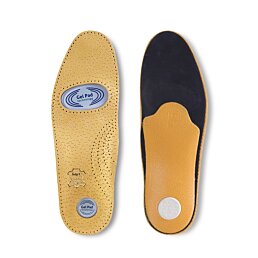 Ortopedické kožené vložky do topánok RELAX gel - Náhľad