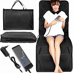 Komfortná masážna podložka s vyhrievaním, 12 masážnych motorov Komfort - Náhľad