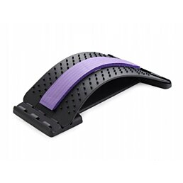 Relaxačný oblúk pre masáž a pretiahnutie chrbta, fialový - Náhľad