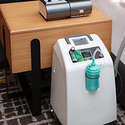 Kyslíkový koncentrátor ultratichý medicínsky Respircare AO5 - Náhľad