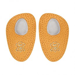 Ortopedické dámske kožené polovložky do topánok Restmed - Náhľad