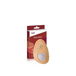 Ortopedické dámske kožené polovložky do topánok Restmed