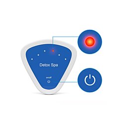 Riadiaca jednotka do detoxikačnej vaničky, HydroSana - Náhľad