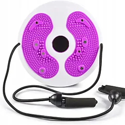 Rotačný masážny disk s expandermi na cvičenie Twister