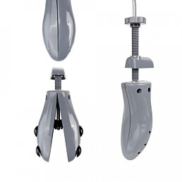 Regulovateľné napínadlá na rozťahovanie obuvii - 1 pár (2 ks) - Náhľad