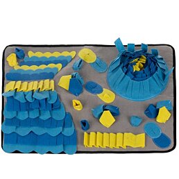 Interaktívna podložka rozvíjajúca čuch zvierat, psa, mačky, králika, IQ pet, 50 x 70 cm - Náhľad