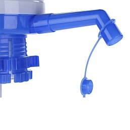 Ručná pumpa na pitnú vodu pre plastové kanistre - malá 16 cm - 10 L - Náhľad