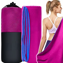 Rýchloschnúci funkčný uterák 180 x 100 cm - Náhľad