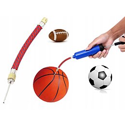 Sada 3 ihiel s hadičkou na nafukovanie lôpt/kolies, Inflating needles - Náhľad