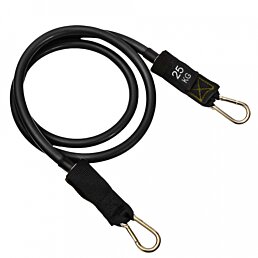 Sada 5 tréningových expanderov s rúčkami TB8, odpor 10 - 30kg - Náhľad