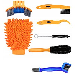 Sada na čistenie a údržbu bicykla