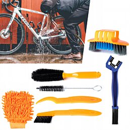 Sada na čistenie a údržbu bicykla - Náhľad