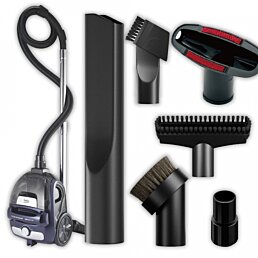 Sada krytov a koncoviek pre vysávače Kärcher, Parkside a Electrolux