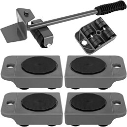 Súprava na zdvíhanie, presúvani ťažkého nábytku 5ks