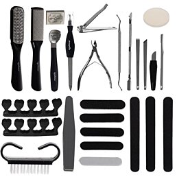 Sada nástrojov na domácu pedikúru, Pedi+,  26 dielna