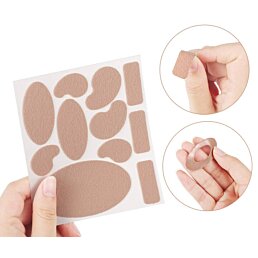 Sada náplastí na ochranu pľuzgierov a na kurie oká, Patches, 11ks