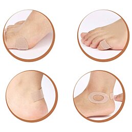 Sada náplastí na ochranu pľuzgierov a na kurie oká, Patches, 11ks - Náhľad