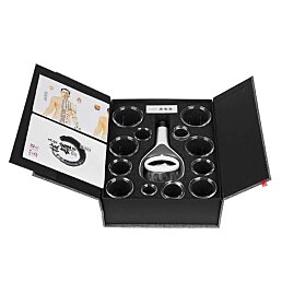 Sada baniek na vákuové bankovanie s pištoľou Hwato, 12 ks