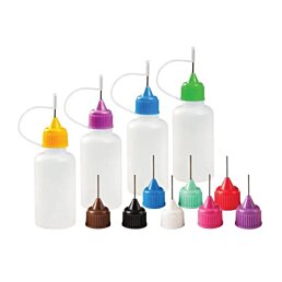 Sada fľaštičiek s presnými aplikátormi na všestranné použitie, 12ks