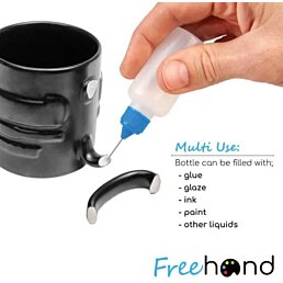 Sada fľaštičiek s presnými aplikátormi na všestranné použitie, 12ks - Náhľad