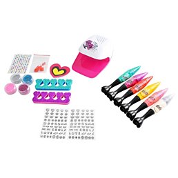 Sada pre dievčatá na detskú manikúru, Big Nail