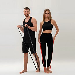 Sada tréningových odporových gúm Power TB, 3 ks - Náhľad