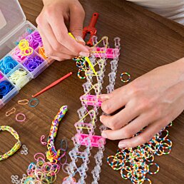 Sada na výrobu náramkov z gumičiek, BMK-6700