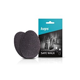 Protišmykové samolepiace podrážky na topánky black, Safe Walk