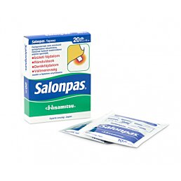 Účinná náplasť Salonpas® – rýchla úľava od bolesti a napätia (20 ks) - Náhľad