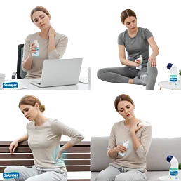 Salonpas® Liniment – japonský olej proti bolesti svalov a zápalom 50 ml - Náhľad