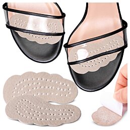 Samolepiace tlmiace polovičné vložky do topánok na vysokom opätku, Pohodlie a ochrana nôh