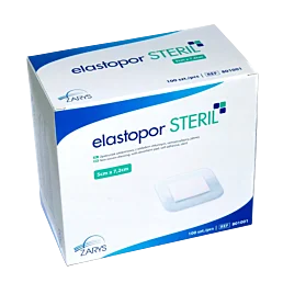 Sterilný samolepiaci obväz s absorpčnou podložkou na rany