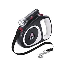 Samonavíjacie svietiace vodítko 5m