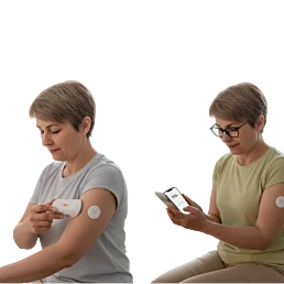 CT3 Anytime sada - CGM s monitorom glukózy, senzorom a aplikátorom - Náhľad