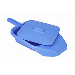 Sanitárna nádoba na moč a stolicu s madlom a krytom RF-896