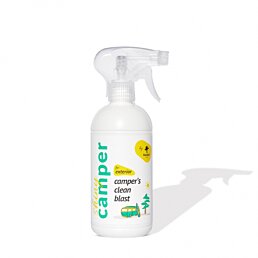 Vysokoúčinný čistič exteriéru karavánu, dodávky, aút, Camper\'s Clean Blast, 500ml