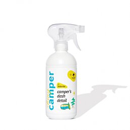 Čistič palubnej dosky, plastov karavánu, dodávok, aút, Camper\'s Dash Detail, 500 ml